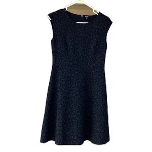 Premise Dresses animal print black dress. Size 8. Great condition.